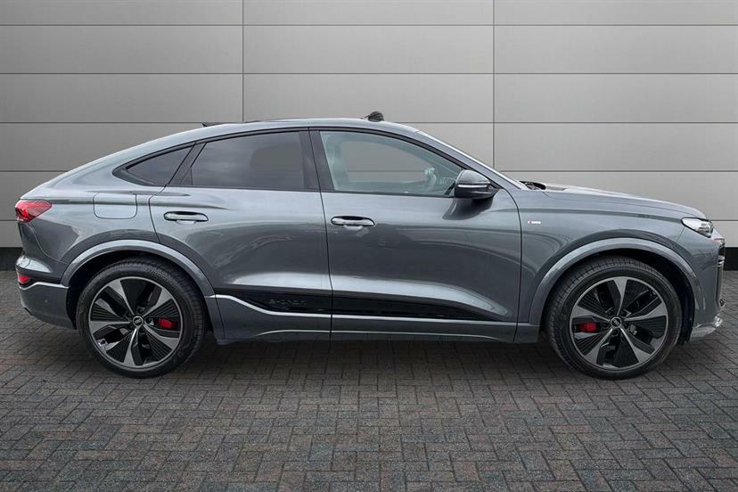 Audi Q6 E-Tron 285Kw Quattro 100Kwh Edition 1 EY75SXA Grey #4
