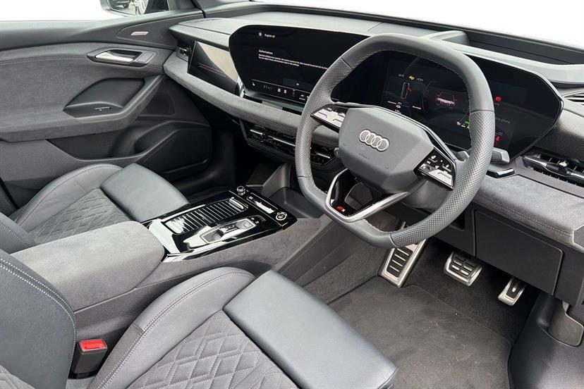 Audi Q6 E-Tron 285Kw Quattro 100Kwh Edition 1 EY75SXA Grey #6