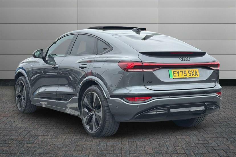 Audi Q6 E-Tron 285Kw Quattro 100Kwh Edition 1 EY75SXA Grey #3