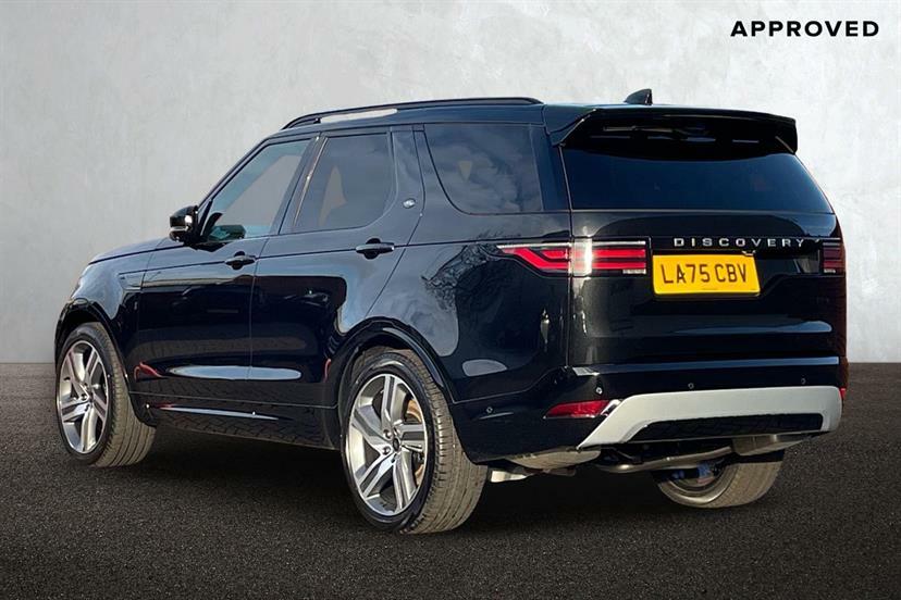 Land Rover Discovery 3.0 D350 Metropolitan Edition LA75CBV Black #2