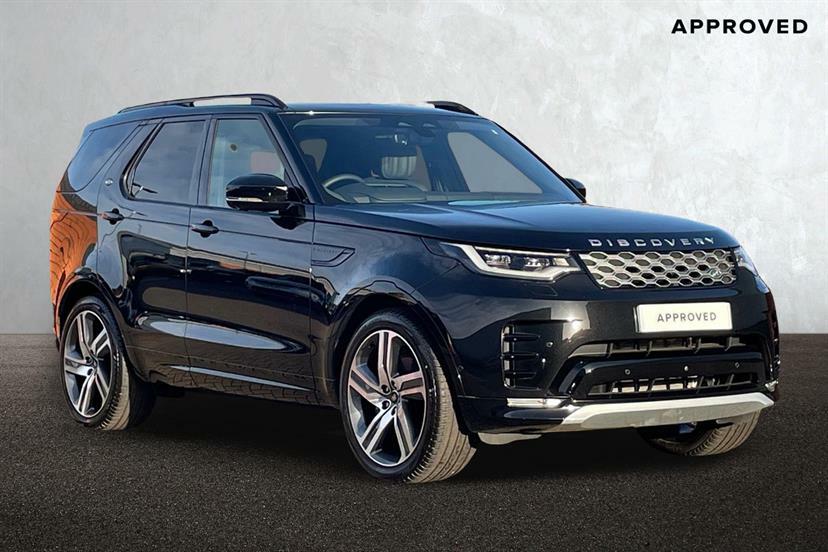 Land Rover Discovery 3.0 D350 Metropolitan Edition Black