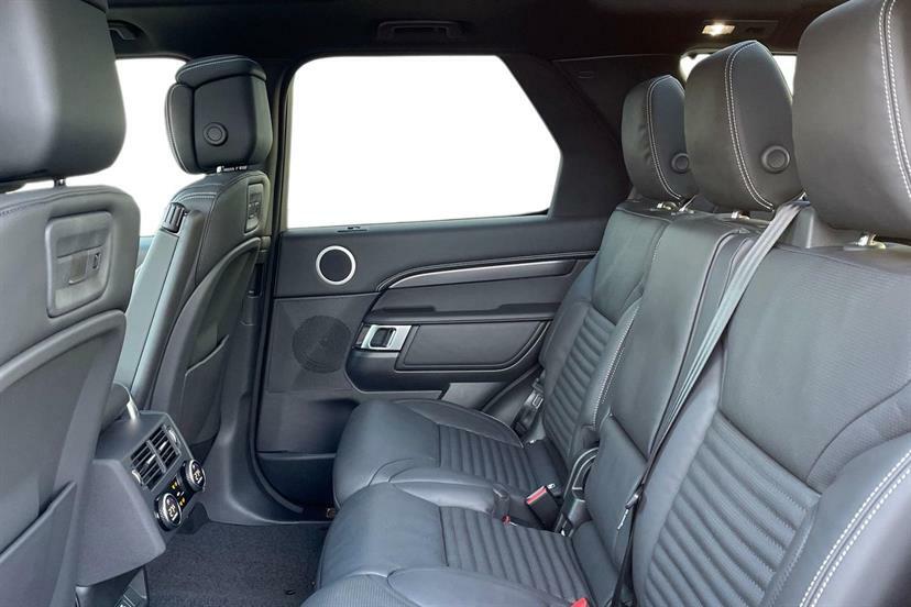 Land Rover Discovery 3.0 D350 Metropolitan Edition LA75CBV Black #4