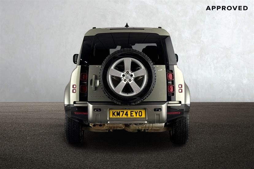 Land Rover Defender 110 3.0 D350 X-dynamic Hse 110 7 Seat KM74EYO Green #6