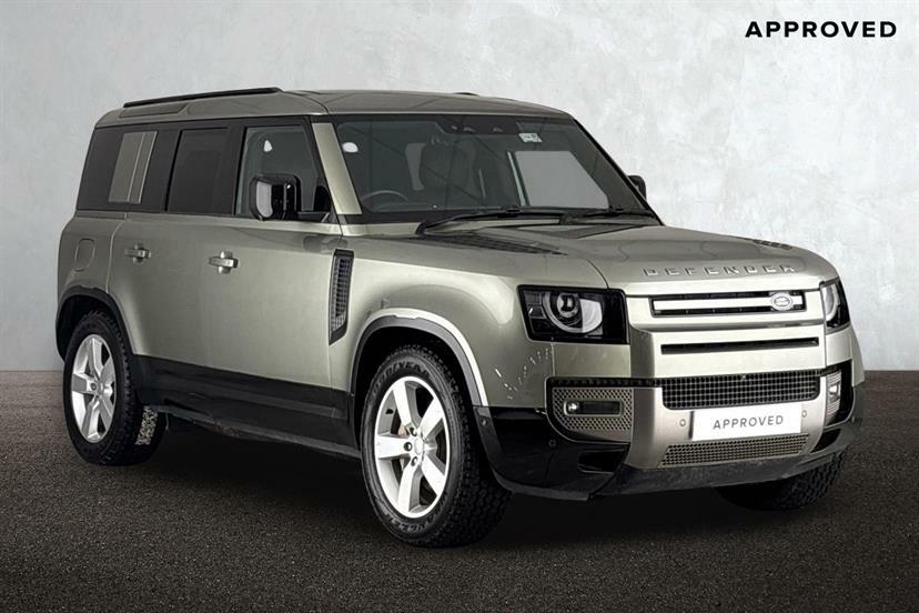 Land Rover Defender 110 3.0 D350 X-dynamic Hse 110 7 Seat Green