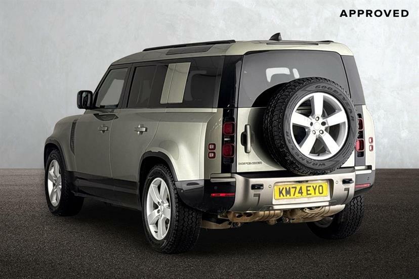 Land Rover Defender 110 3.0 D350 X-dynamic Hse 110 7 Seat KM74EYO Green #2