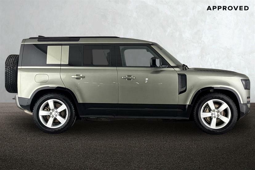 Land Rover Defender 110 3.0 D350 X-dynamic Hse 110 7 Seat KM74EYO Green #5