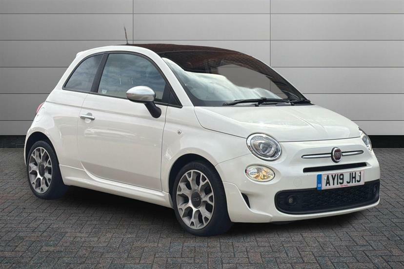 Fiat 500 1.2 Rock Star White