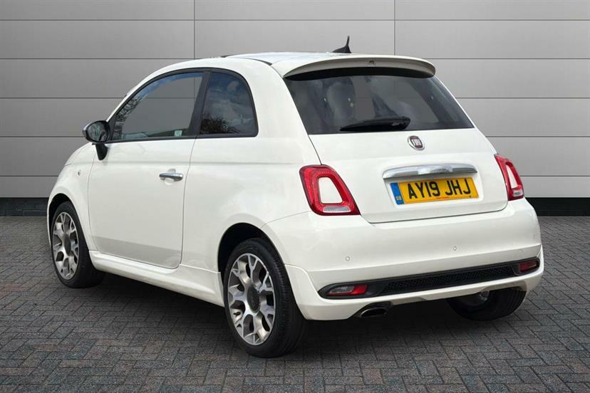 Fiat 500 1.2 Rock Star AY19JHJ White #3