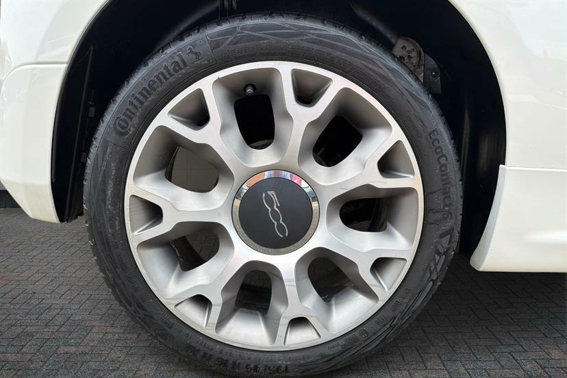 Fiat 500 1.2 Rock Star AY19JHJ White #5