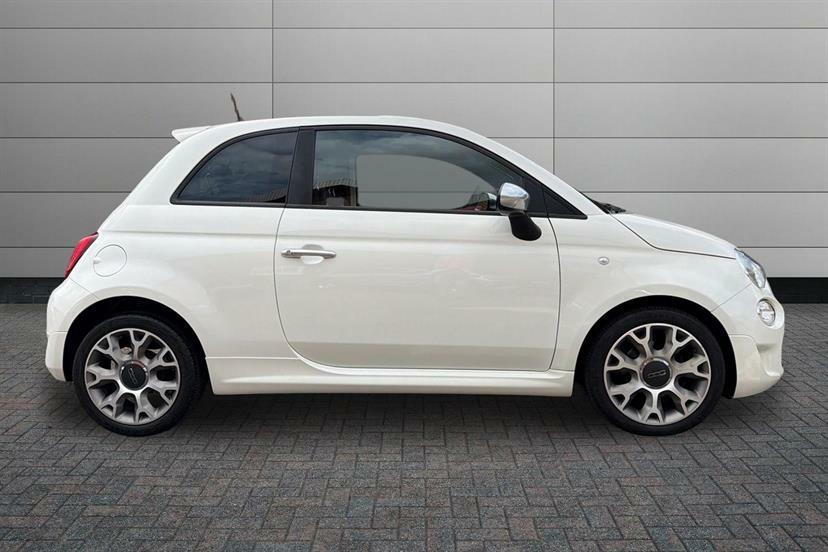 Fiat 500 1.2 Rock Star AY19JHJ White #4
