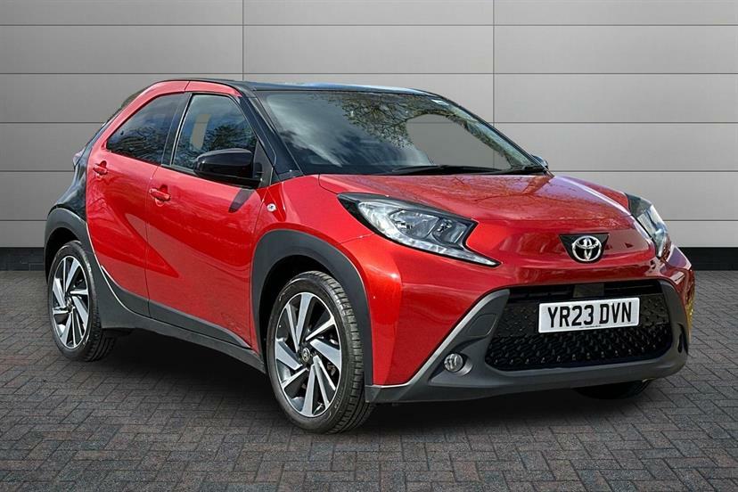Toyota Aygo X 1.0 Vvt-i Edge Black