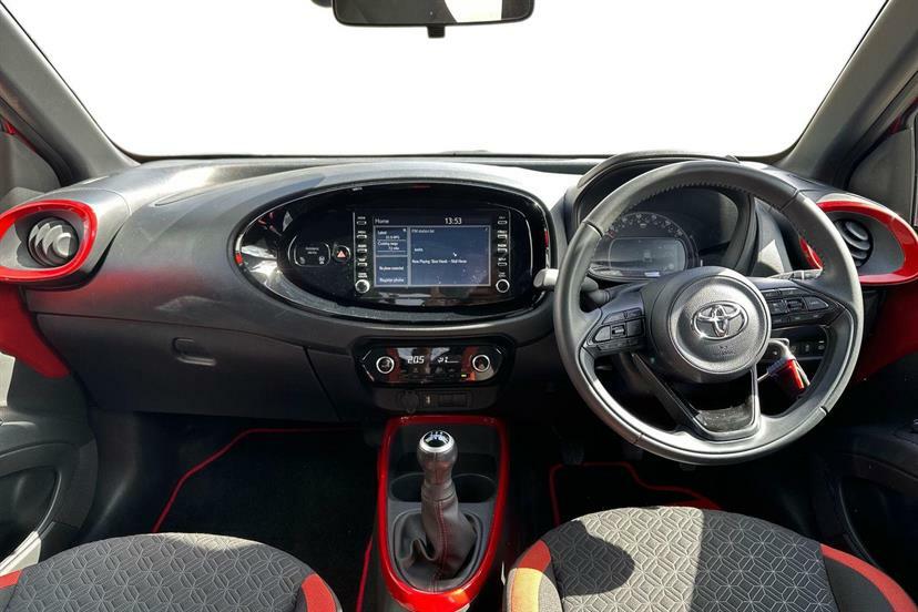 Toyota Aygo X 1.0 Vvt-i Edge YR23DVN Black #6
