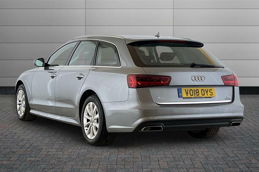 Audi A6 2.0 Tdi Quattro Se Executive S Tronic Grey #3