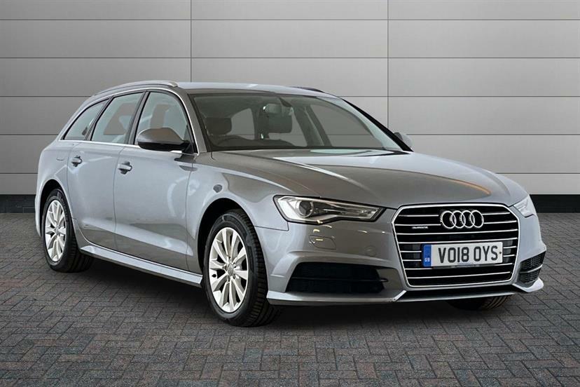 Audi A6 2.0 Tdi Quattro Se Executive S Tronic Grey
