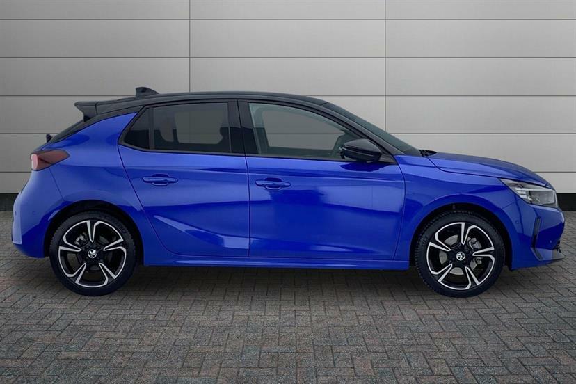 Vauxhall Corsa 1.2 Turbo 130 Ultimate FV24WVM Blue #4