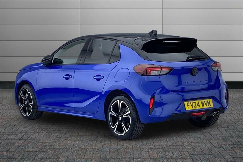 Vauxhall Corsa 1.2 Turbo 130 Ultimate FV24WVM Blue #3
