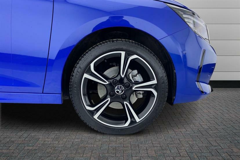 Vauxhall Corsa 1.2 Turbo 130 Ultimate FV24WVM Blue #5