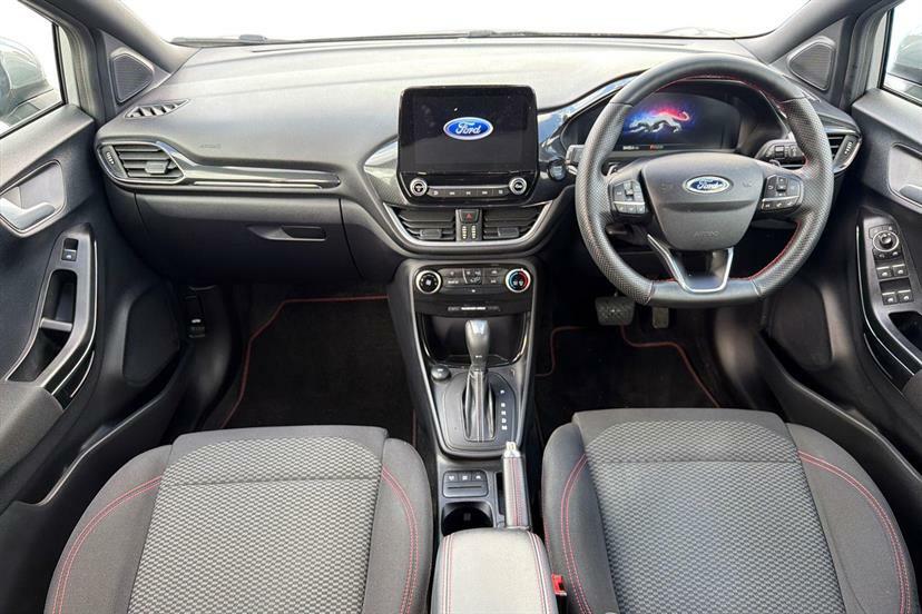 Ford Puma 1.0 Ecoboost Hybrid Mhev St-line Dct LY72NRJ Silver #6