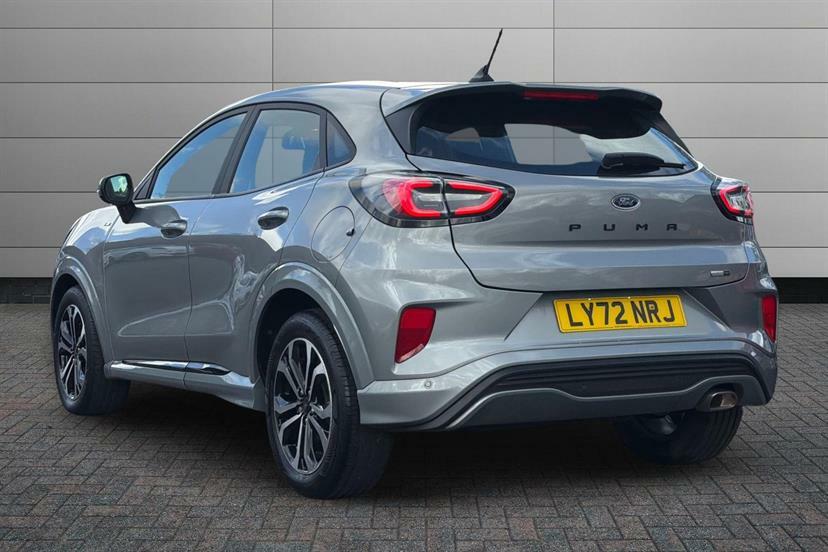 Ford Puma 1.0 Ecoboost Hybrid Mhev St-line Dct LY72NRJ Silver #3