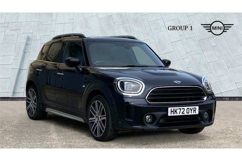 Mini Countryman 1.5 Cooper Exclusive Comfort Pack Black