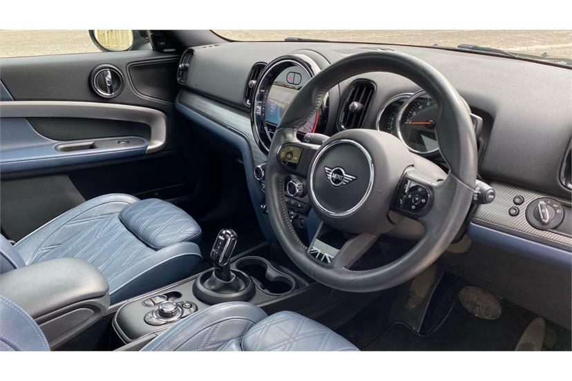 Mini Countryman 1.5 Cooper Exclusive Comfort Pack HK72OYR Black #6