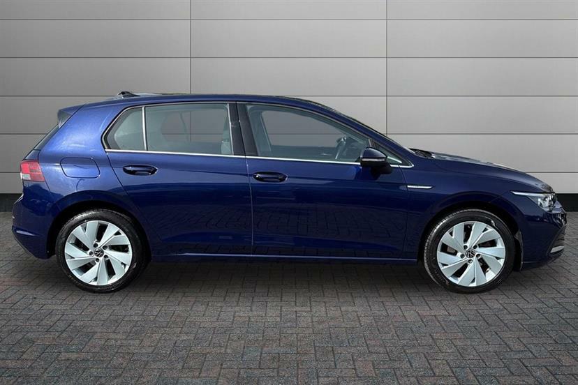 Volkswagen Golf 2.0 Tdi 150 Style Dsg Blue #4