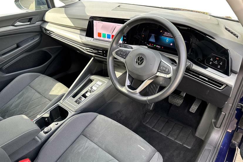 Volkswagen Golf 2.0 Tdi 150 Style Dsg Blue #6