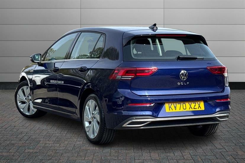 Volkswagen Golf 2.0 Tdi 150 Style Dsg Blue #3