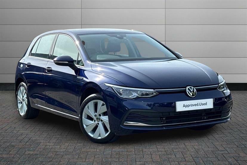 Volkswagen Golf 2.0 Tdi 150 Style Dsg Blue