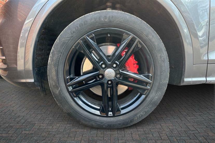 Audi Q5 2.0 Tdi Quattro S Line S Tronic Tech Pack RO68FDE Grey #5