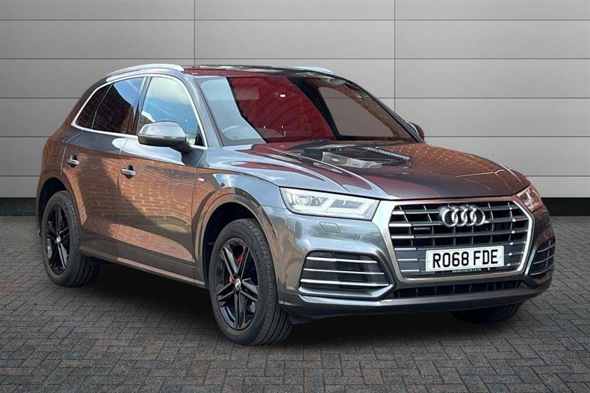 Audi Q5 2.0 Tdi Quattro S Line S Tronic Tech Pack Grey