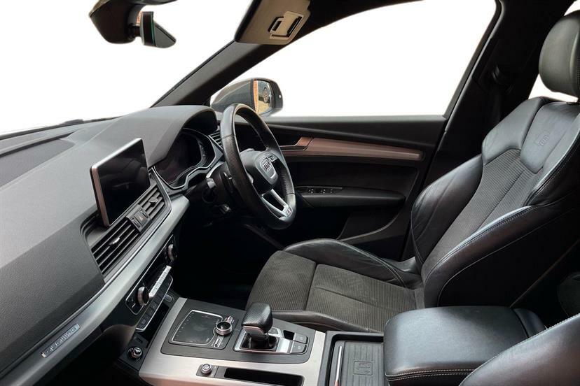 Audi Q5 2.0 Tdi Quattro S Line S Tronic Tech Pack RO68FDE Grey #2