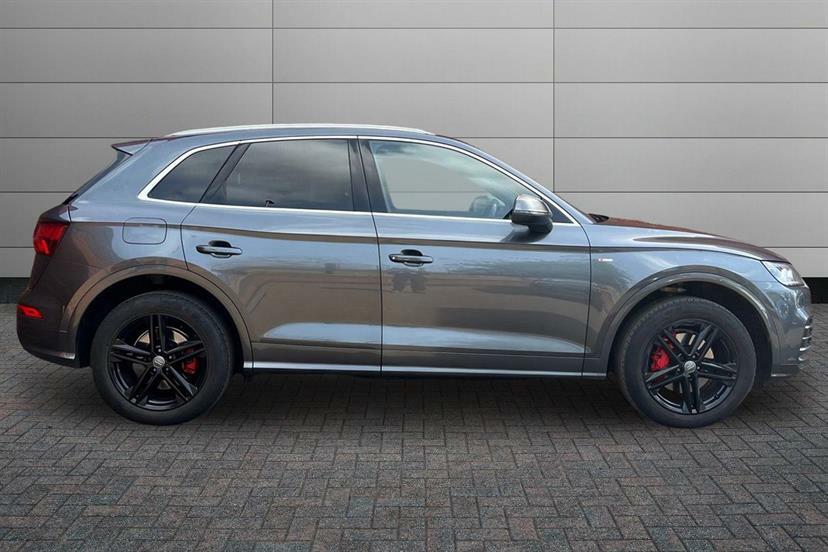 Audi Q5 2.0 Tdi Quattro S Line S Tronic Tech Pack RO68FDE Grey #4