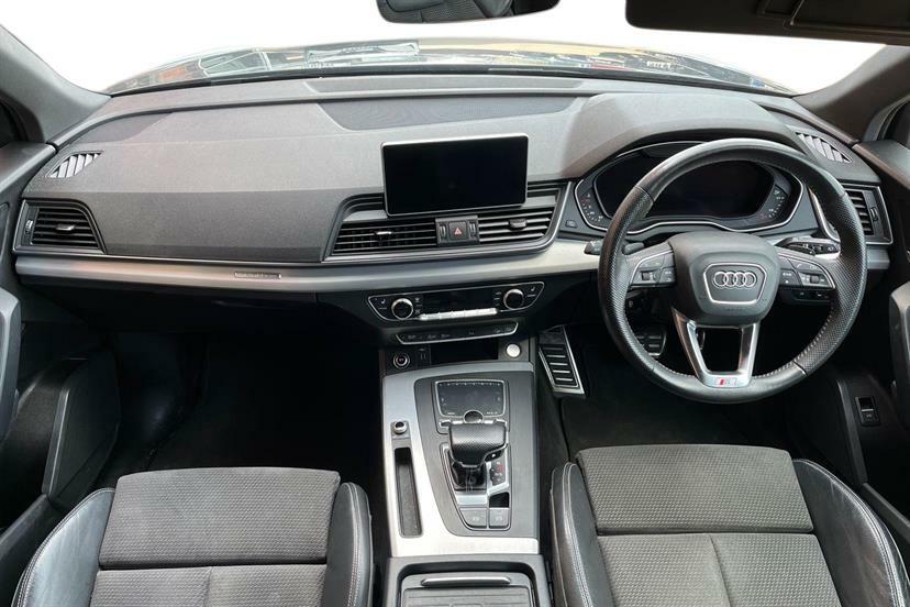 Audi Q5 2.0 Tdi Quattro S Line S Tronic Tech Pack RO68FDE Grey #6