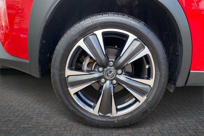 Lexus UX 250H 2.0 Cvt Without Nav RV72ZFZ Red #5