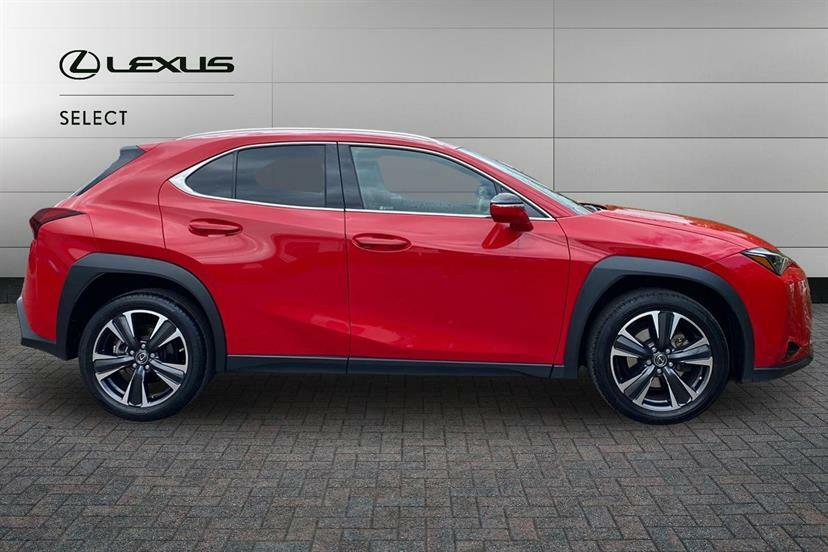 Lexus UX 250H 2.0 Cvt Without Nav RV72ZFZ Red #4