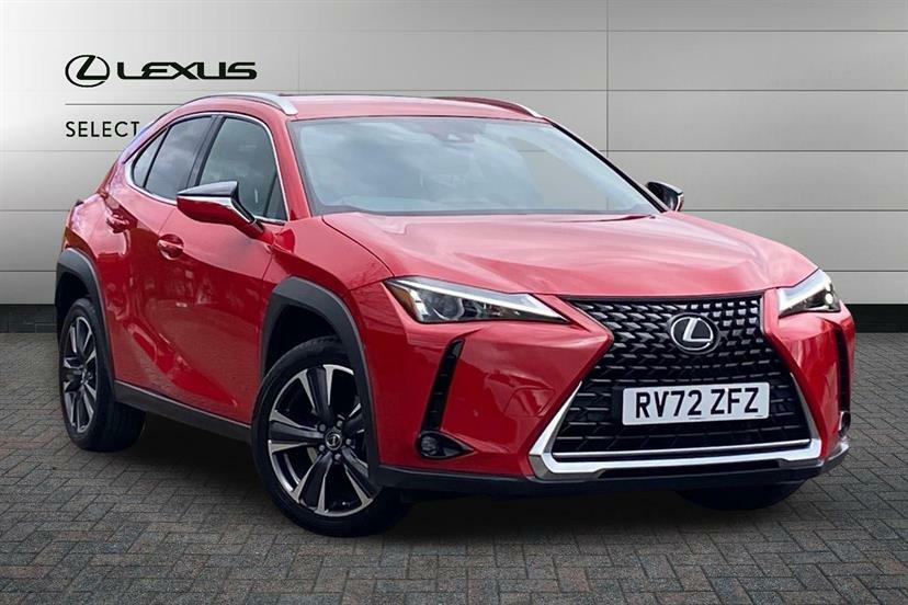 Lexus UX 250H 2.0 Cvt Without Nav Red