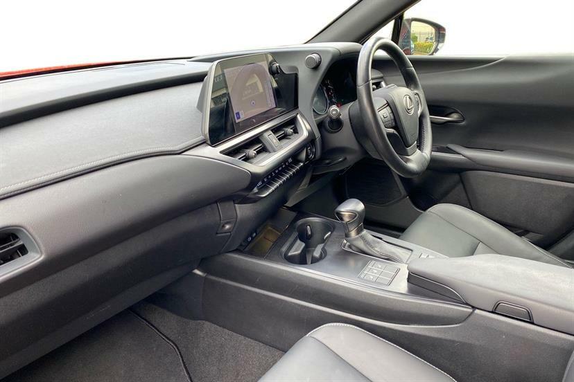 Lexus UX 250H 2.0 Cvt Without Nav RV72ZFZ Red #2
