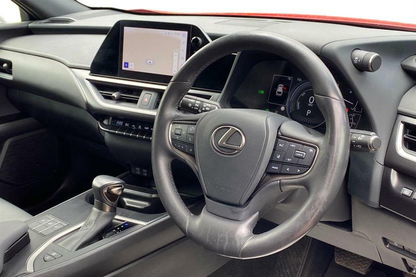 Lexus UX 250H 2.0 Cvt Without Nav RV72ZFZ Red #6