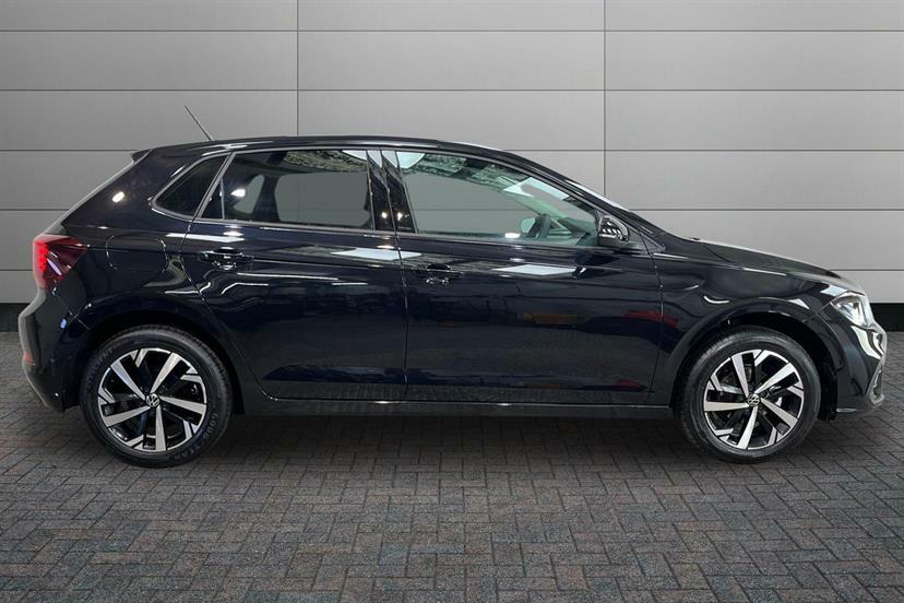 Volkswagen Polo 1.0 Tsi Match Dsg AU26NZO Black #4
