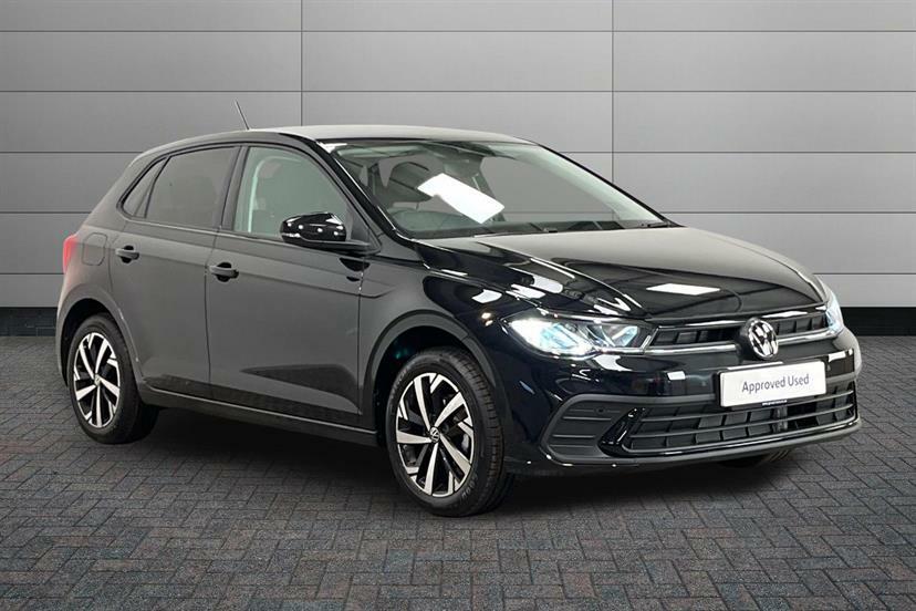 Volkswagen Polo 1.0 Tsi Match Dsg Black