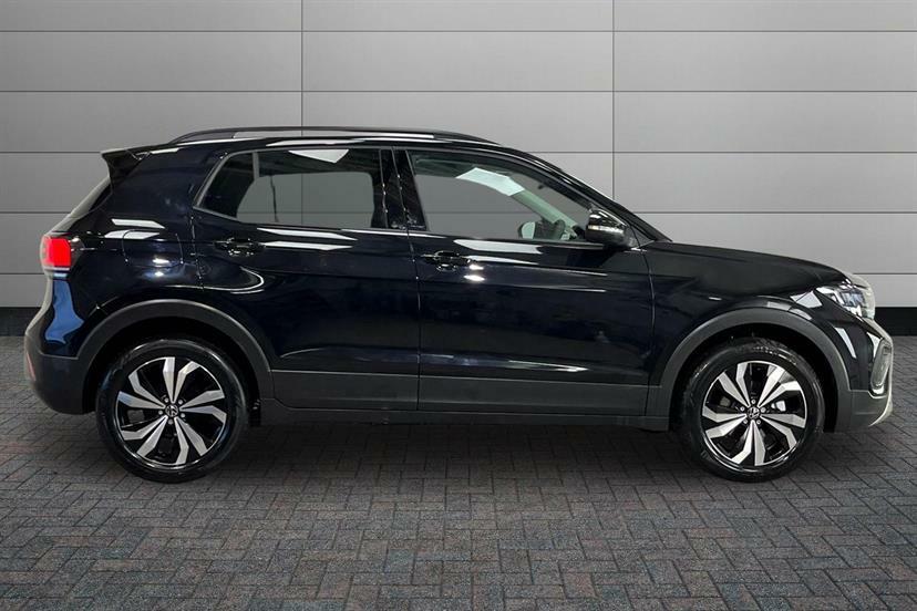 Volkswagen T-Cross 1.0 Tsi Match AU26NYX Black #4