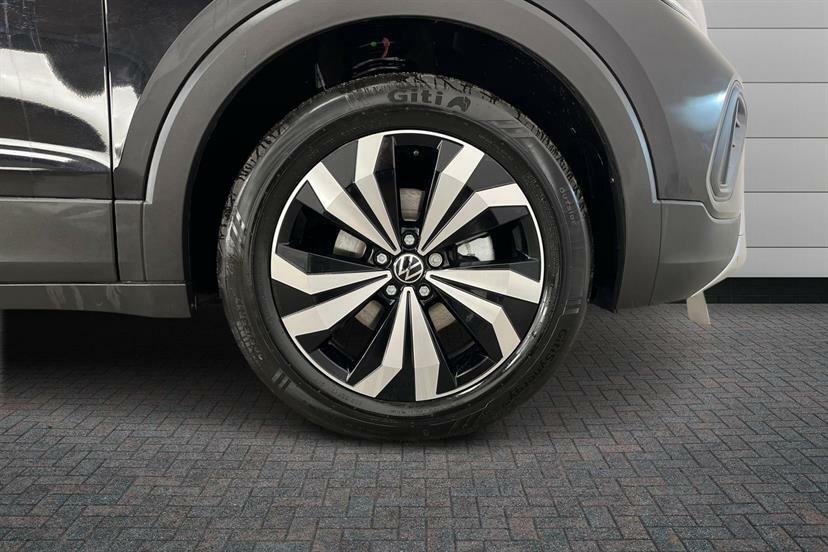 Volkswagen T-Cross 1.0 Tsi Match AU26NYX Black #5