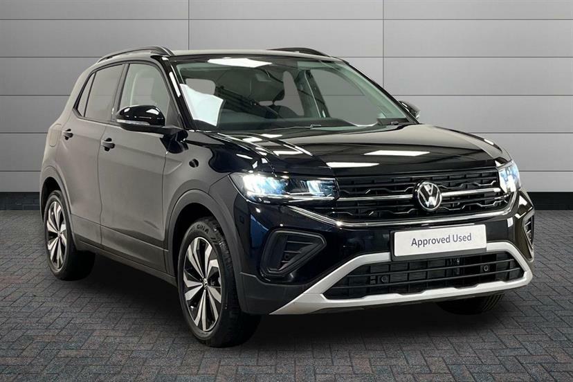 Volkswagen T-Cross 1.0 Tsi Match Black