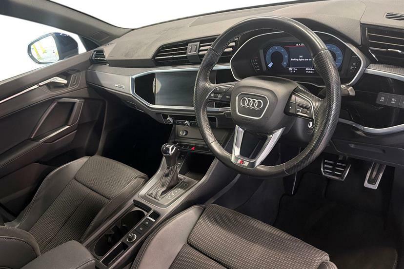 Audi Q3 35 Tdi S Line S Tronic GF22XZM Blue #6