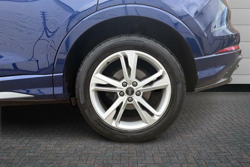 Audi Q3 35 Tdi S Line S Tronic GF22XZM Blue #5