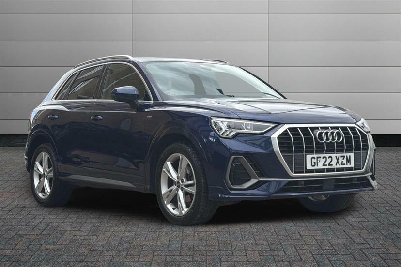 Audi Q3 35 Tdi S Line S Tronic Blue