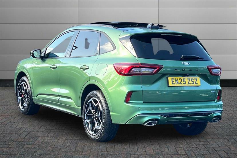 Ford Kuga 2.5 Phev St-line Cvt EN25ZSZ Green #3