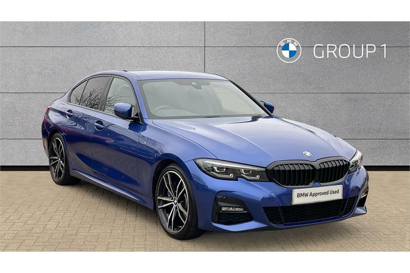 BMW 3 Series 320D Mht M Sport Step Blue