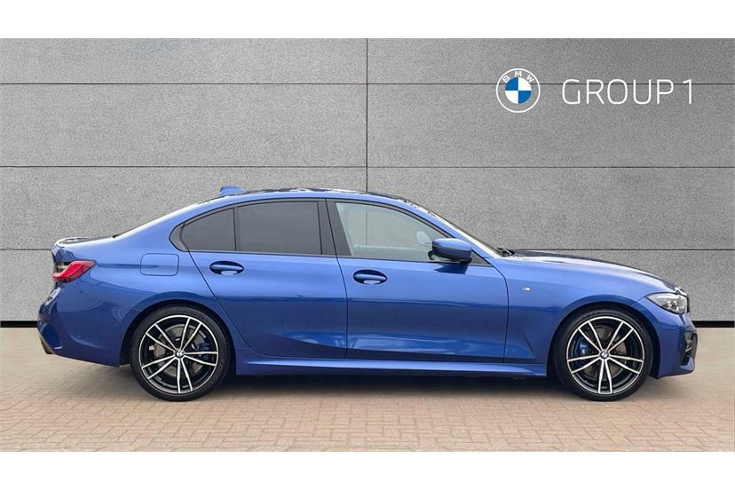 BMW 3 Series 320D Mht M Sport Step Blue #3
